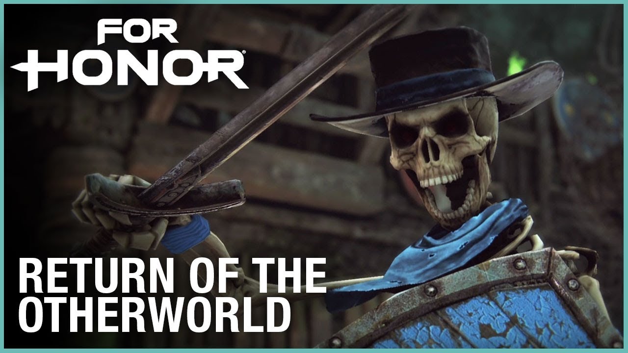 Return of the Otherworld név alatt halloweeni esemény indult a For Honor-ban