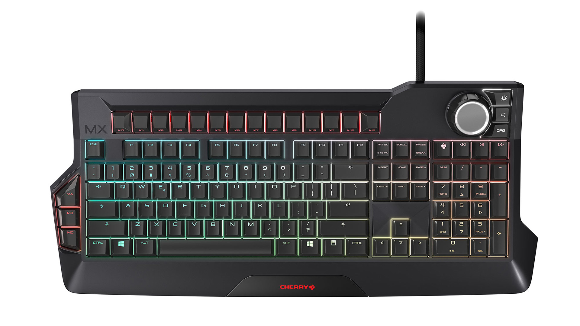 RGB-s billentyűzettel bővít a Cherry