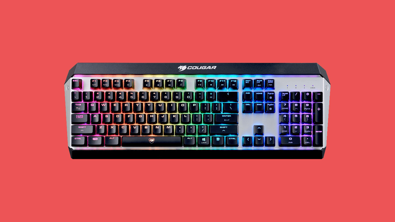 RGB-s billentyűzettel bővít a Cougar