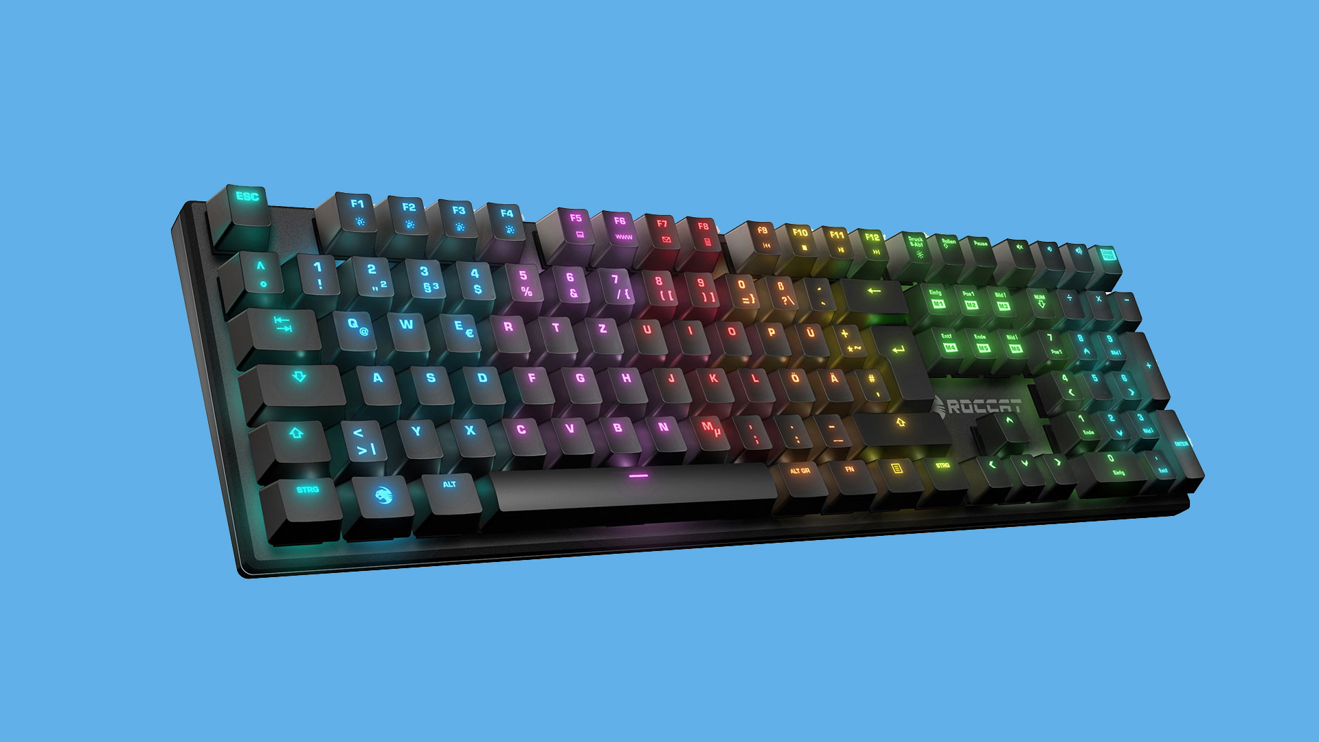 RGB-s változatot kapott a Roccat Suora