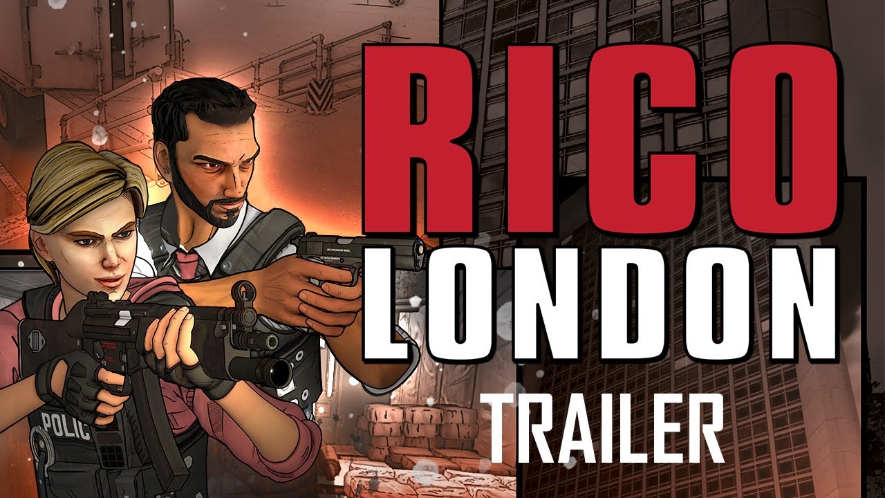 RICO London címmel egy képregényes grafikával ellátott FPS érkezik PC-re és konzolokra