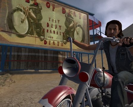 Ride To Hell: Friss képek motoroztak be