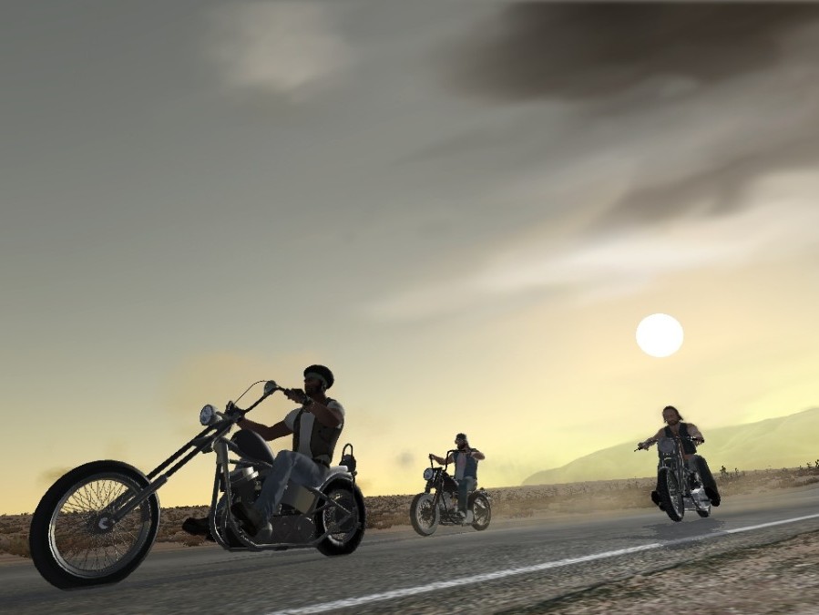 Ride To Hell: Gameplay motorozás fejlesztői kommentárral