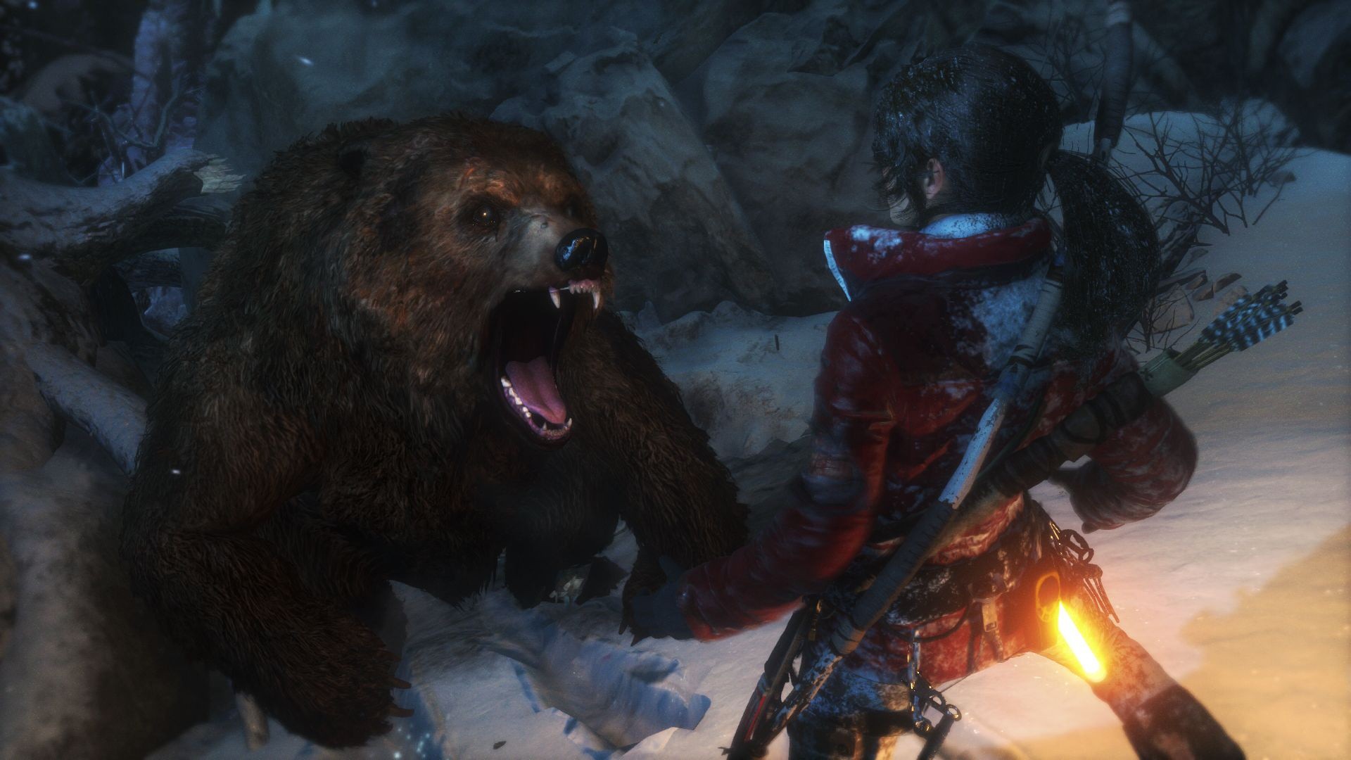 Rise of the Tomb Raider TGS 2016 trailer