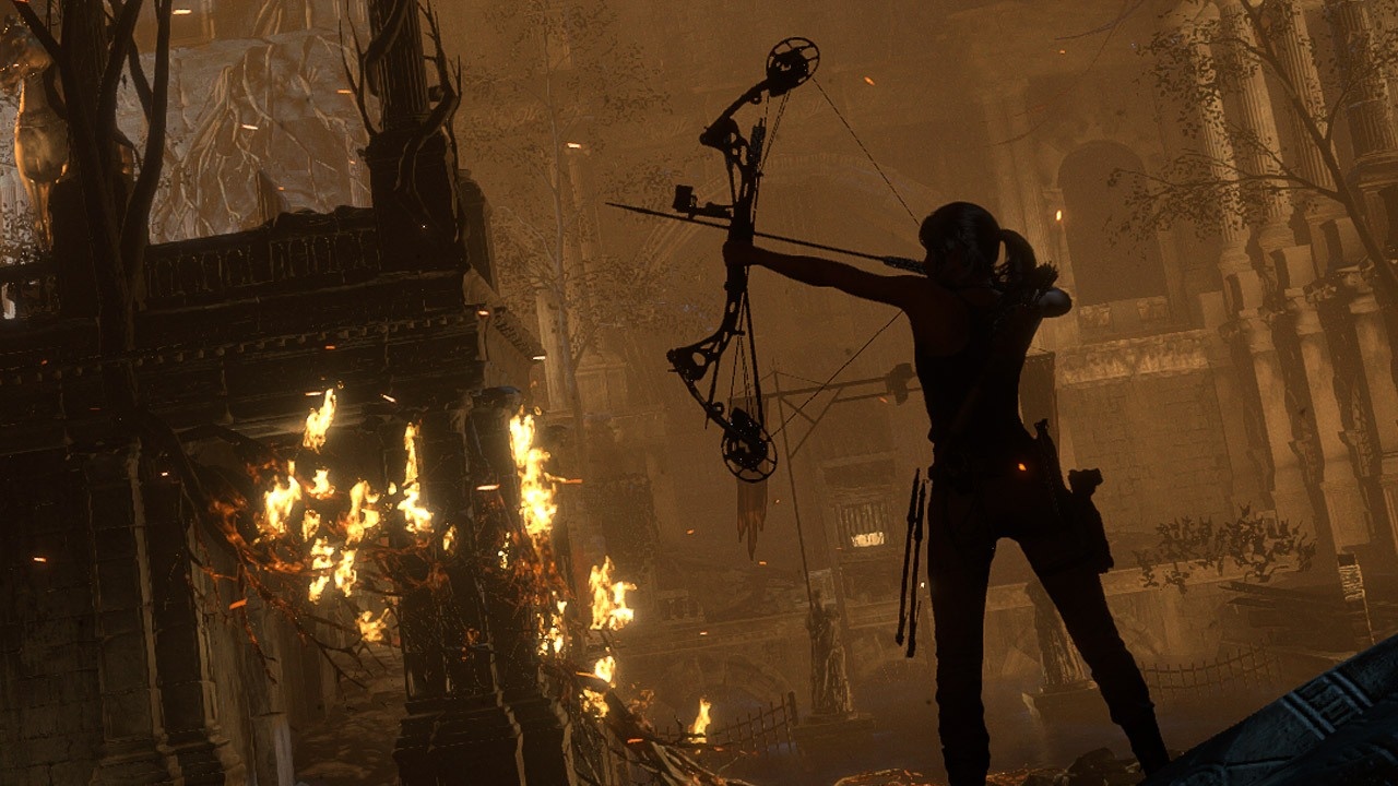 Rise of the Tomb Raider: trailert kapott a Baba Yaga DLC