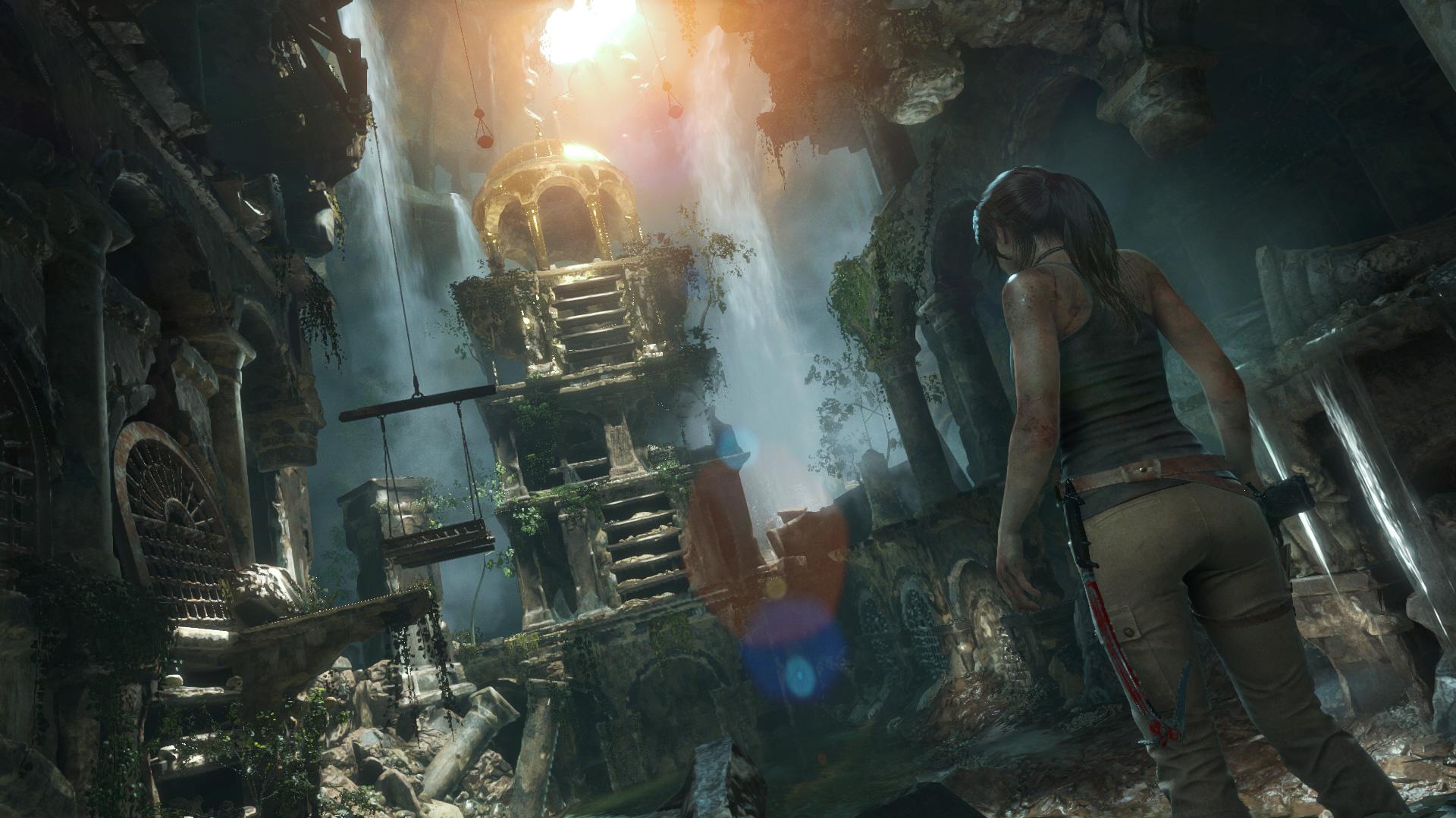 Rise of the Tomb Raider – Videón a lopózás