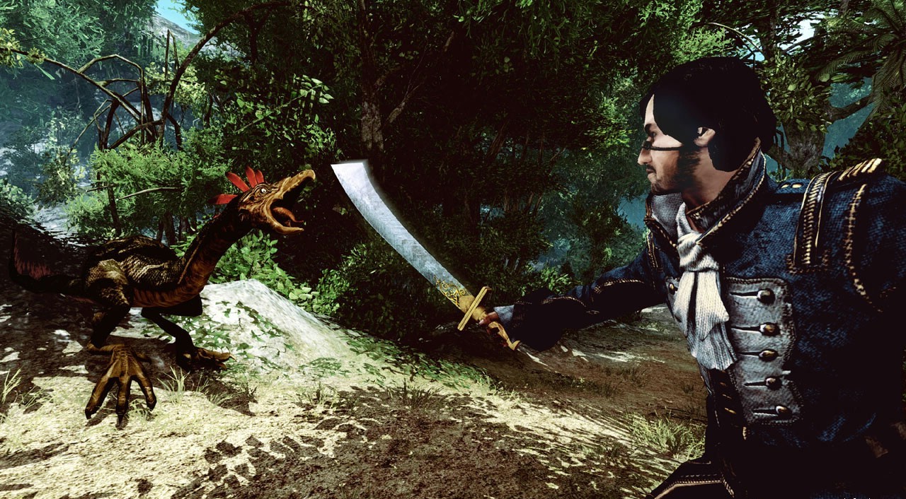 Risen 2: Dark Waters képek érkeztek