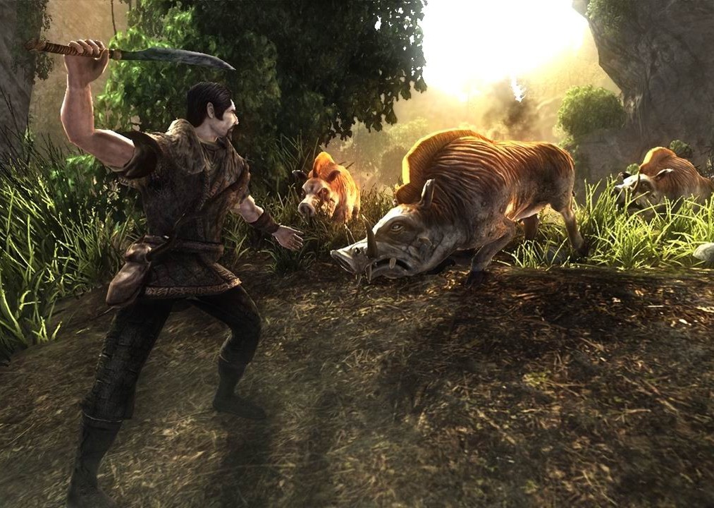 Risen: Videón a Piranha Bytes új RPG-je