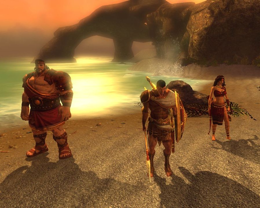 Rise Of The Argonauts: Gameplay videó fejlesztői kommentárral