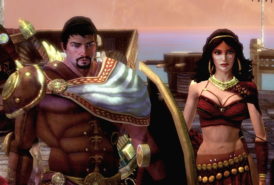 Rise Of The Argonauts: Te is fiam, Jason