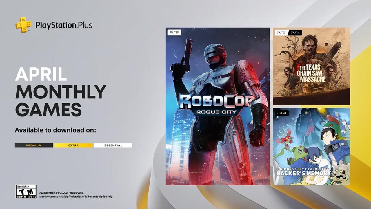 RoboCop: Rogue City és The Texas Chain Saw Massacre a PS Plus áprilisi ajándék játékai között