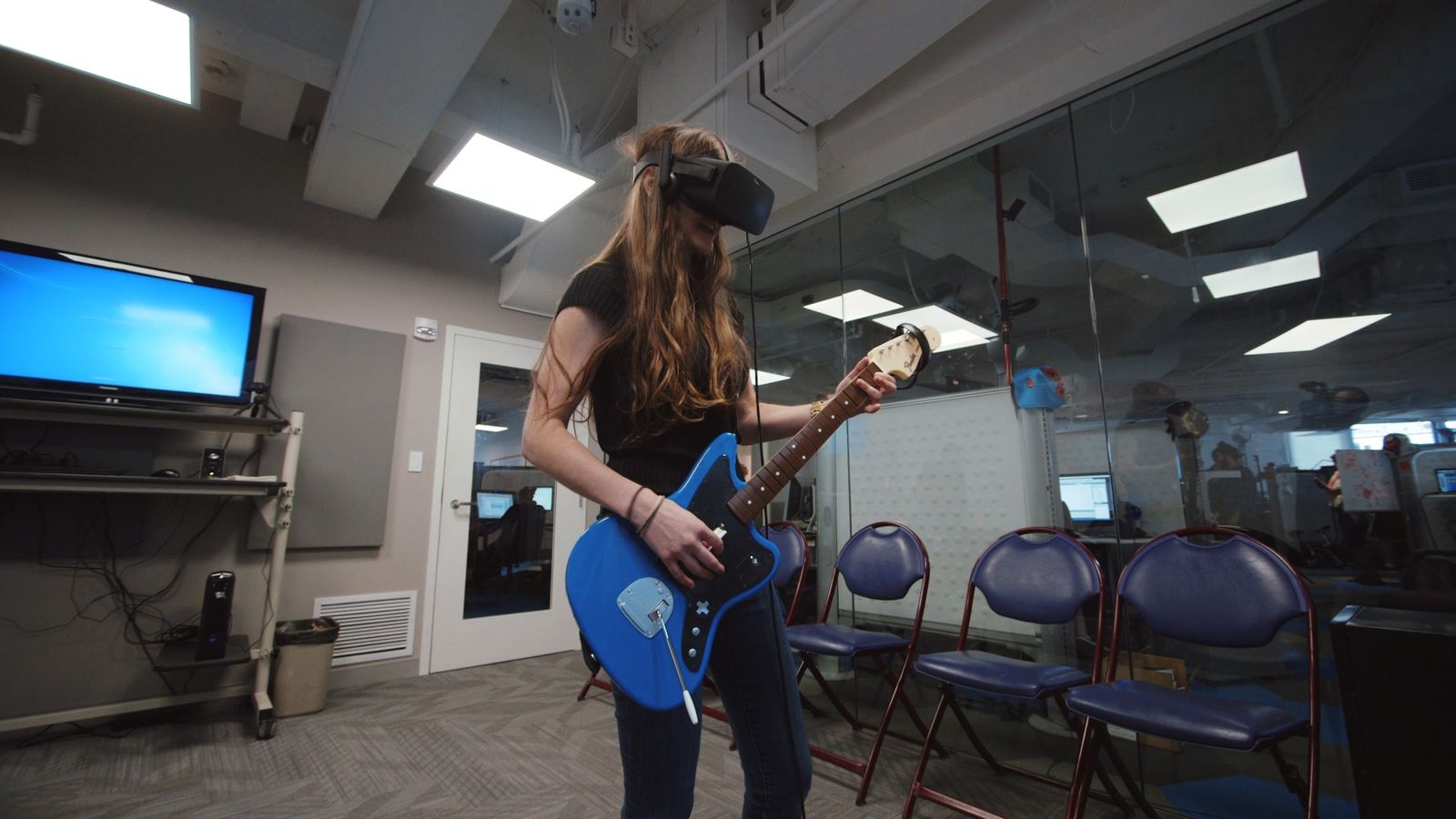 Rock Band VR: ebben sem zúzhatunk Slayer-t…