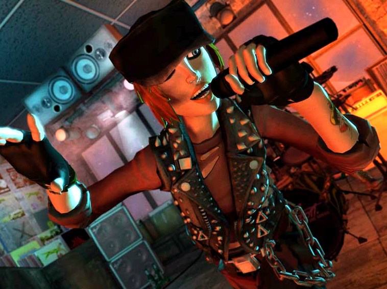 Rock Band 2: Az első képkockák