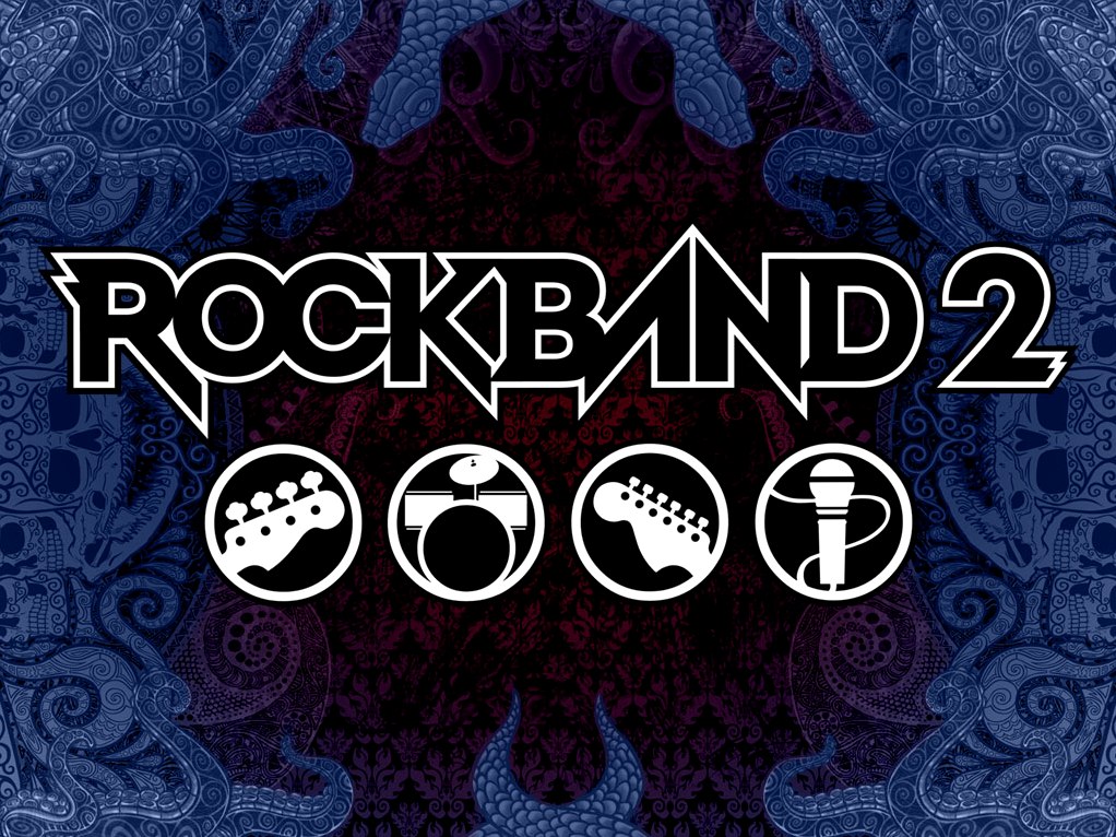 Rock Band 2: Datálva az Egyesült Királyságban