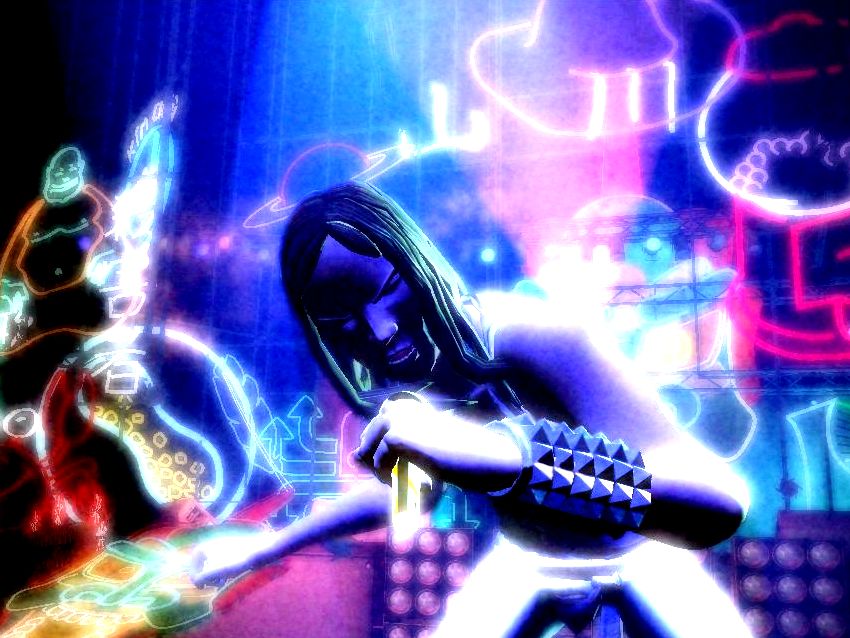 Rock Band 2: Gameplay videó