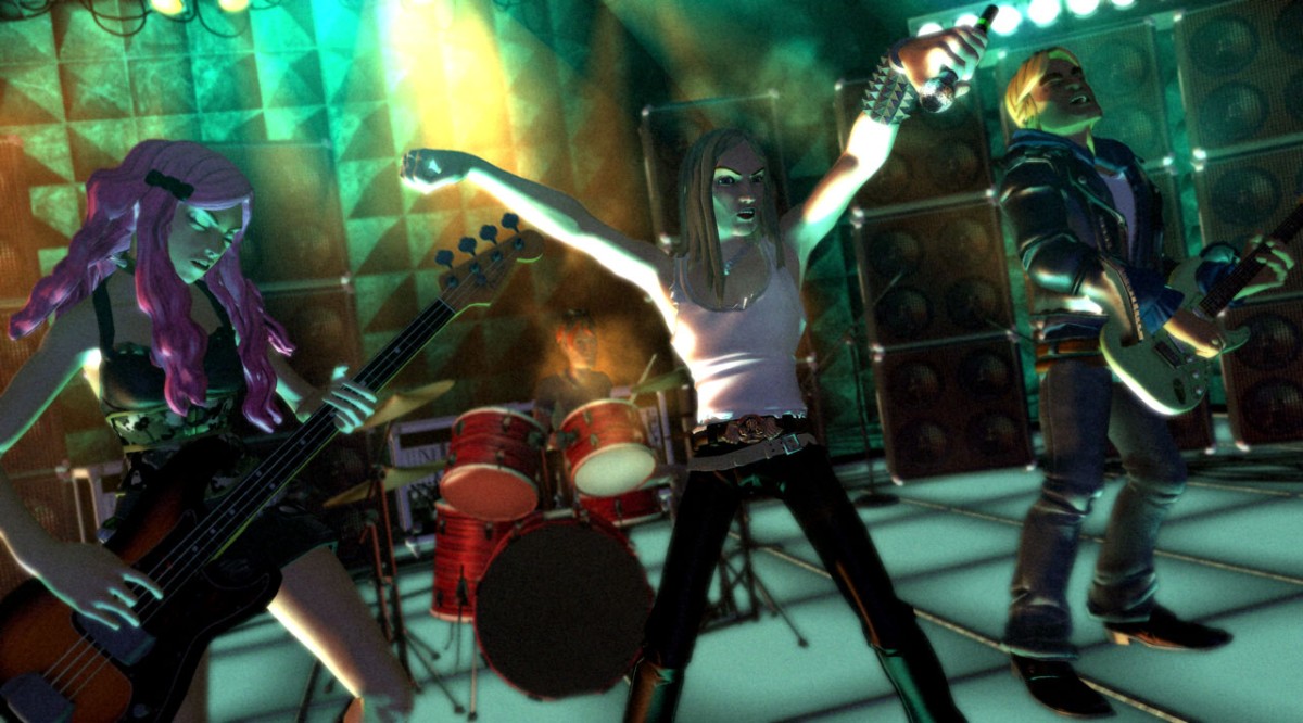 Rock Band: A Wii nyári felhozatalában