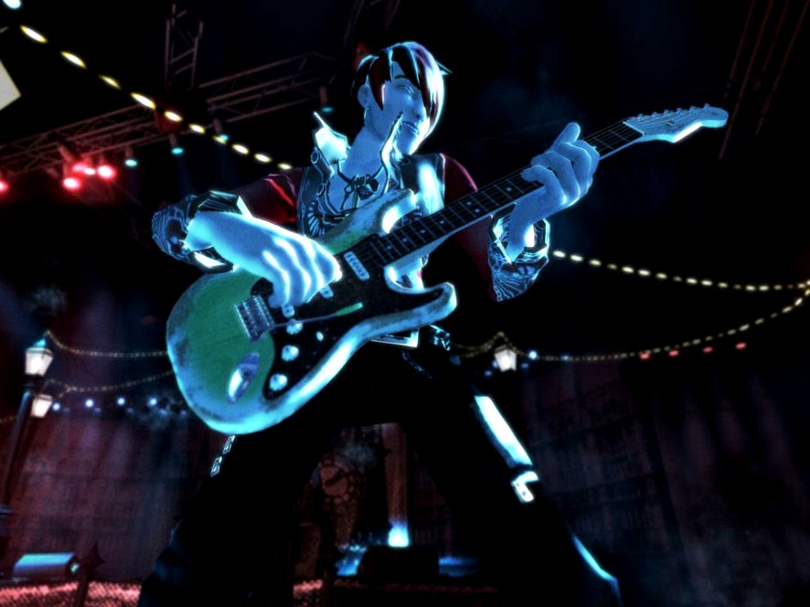 Rock Band: Triplázik a Nine Inch Nails