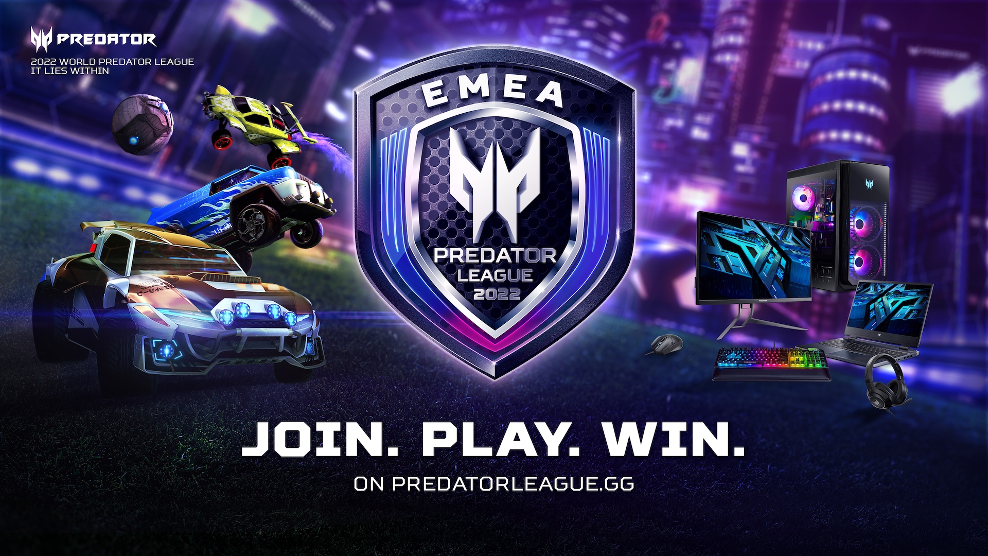 Rocket League versenyt indít az Acer Predator, itthonról is várják a csapatokat