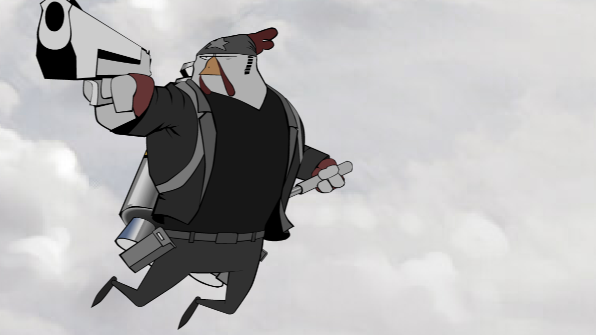 Rocketbirds: Hardboiled Chicken – Az agyament kakasviadal október 19-én veszi kezdetét