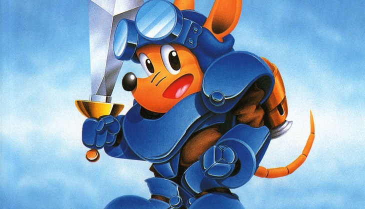 Rocket Knight Adventures: Sparkster visszatér