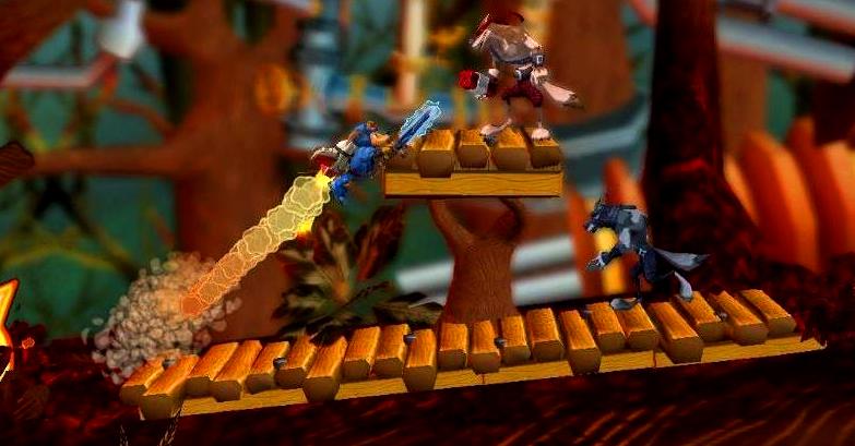 Rocket Knight: Először mozgásban a Konami visszatérő, rakétás oposszuma