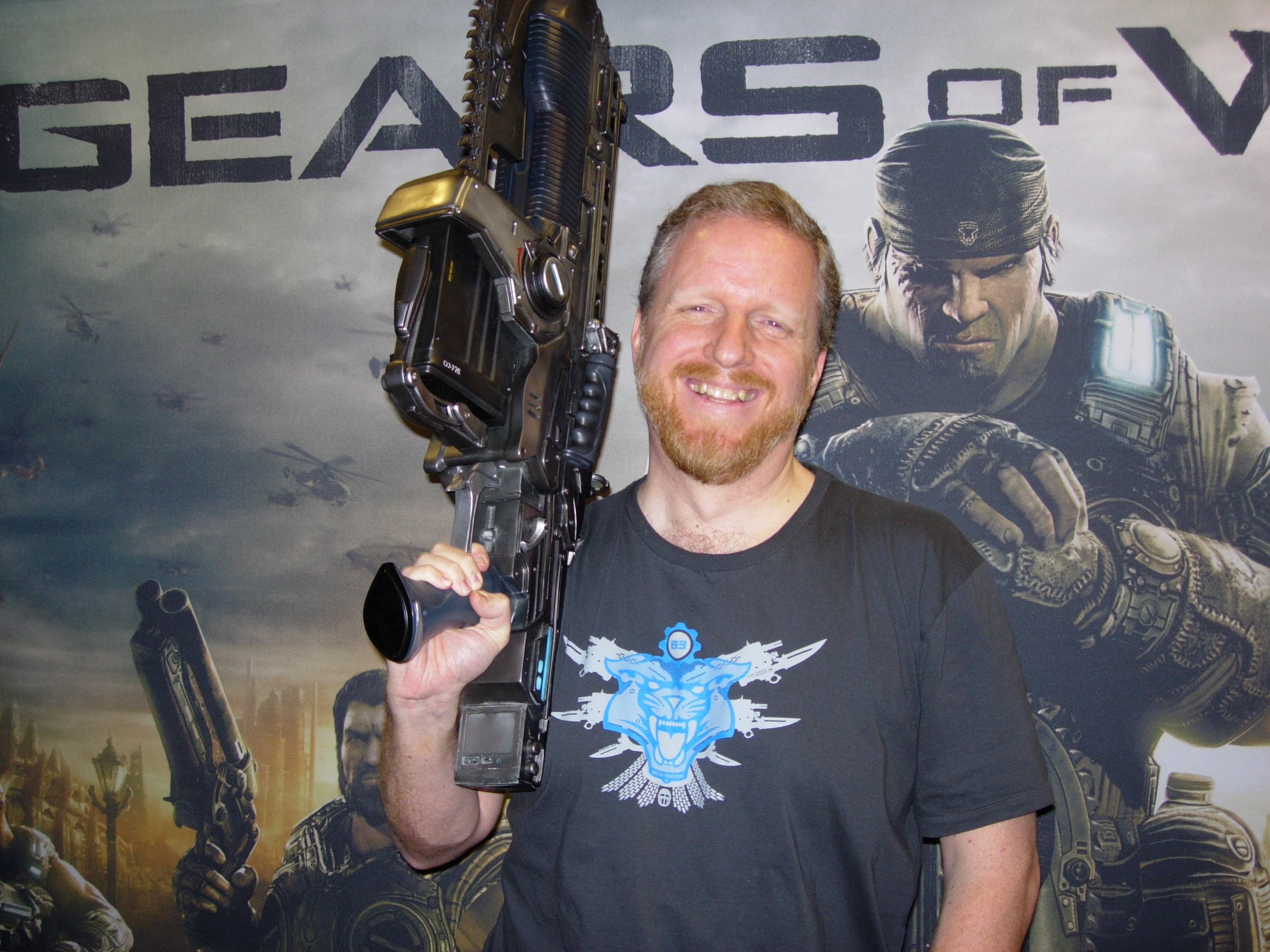 Rod Fergusson, a Gears of War egykori producere állt az új 2K-stúdió élére