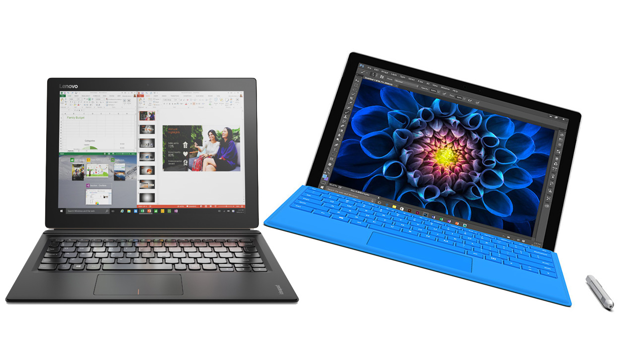 Rögtön a Surface Pro 5 ellenfele lenne a Lenovo újdonsága