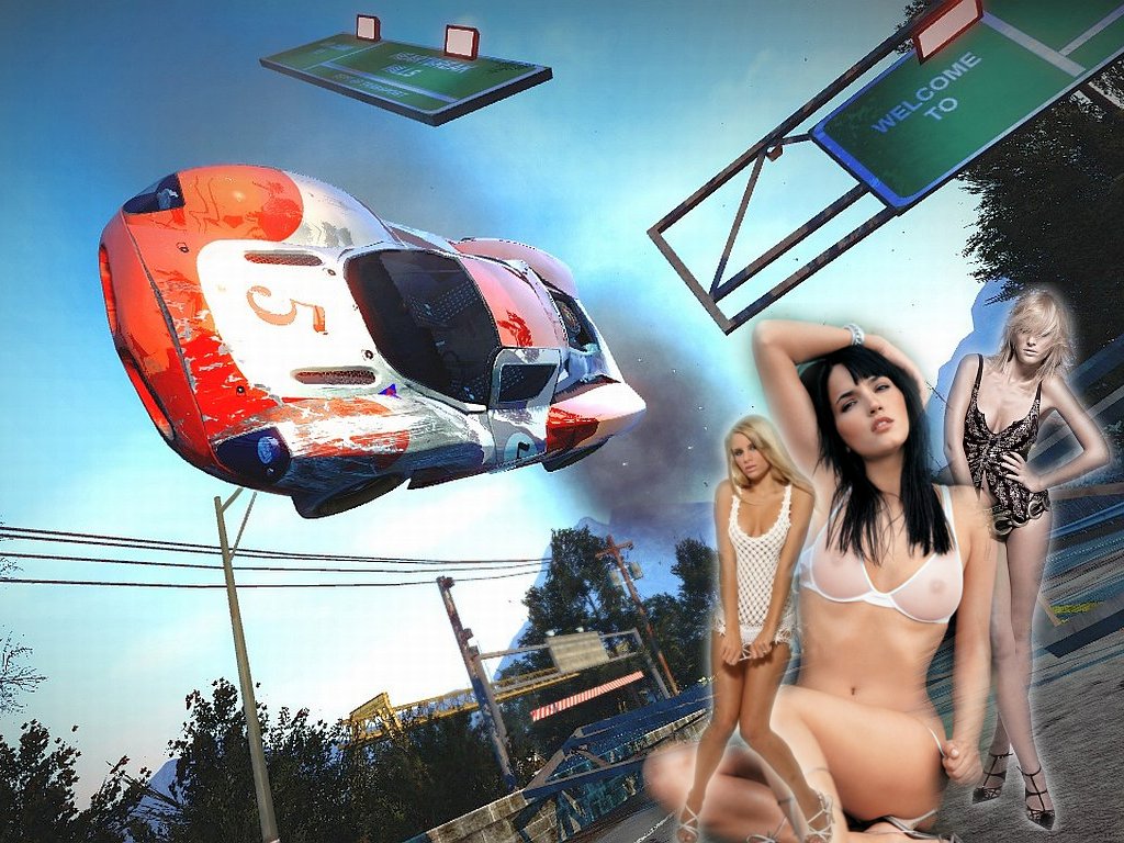 Roncsautón vezeti le a feszültséget a három bombázó