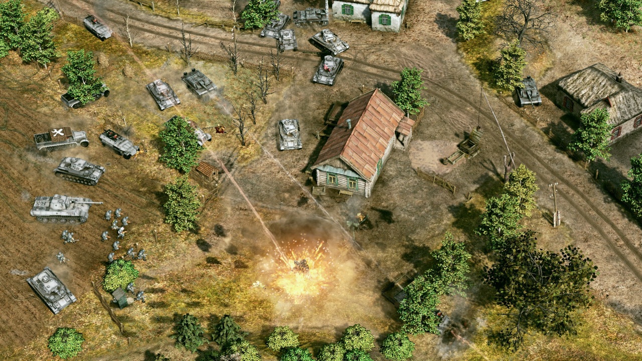 Rövid, de annál velősebb gameplay trailert kapott a Sudden Strike 4