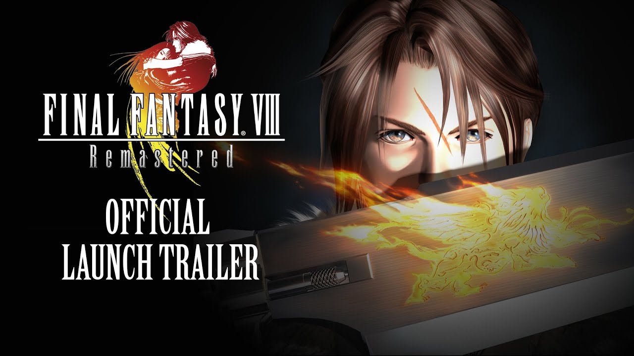 Rövid, de velős launch trailerrel rajtolt el a Final Fantasy VIII Remastered