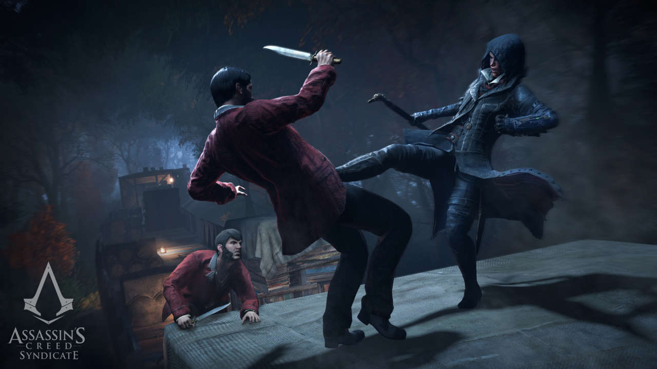 Rövid mozgóképen az Assassin's Creed: Syndicate Londonjának két városrésze