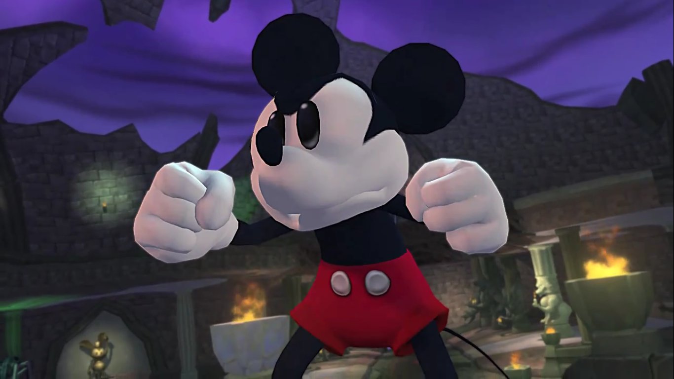 Rövidesen a nyilvánosság előtt is ecsetet ragadhat az Epic Mickey 2