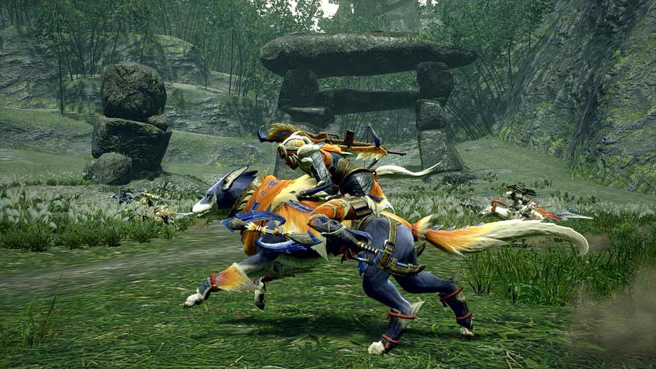 Rövidke, de annál hatásosabb japán reklámokkal gazdagodott a Monster Hunter Rise