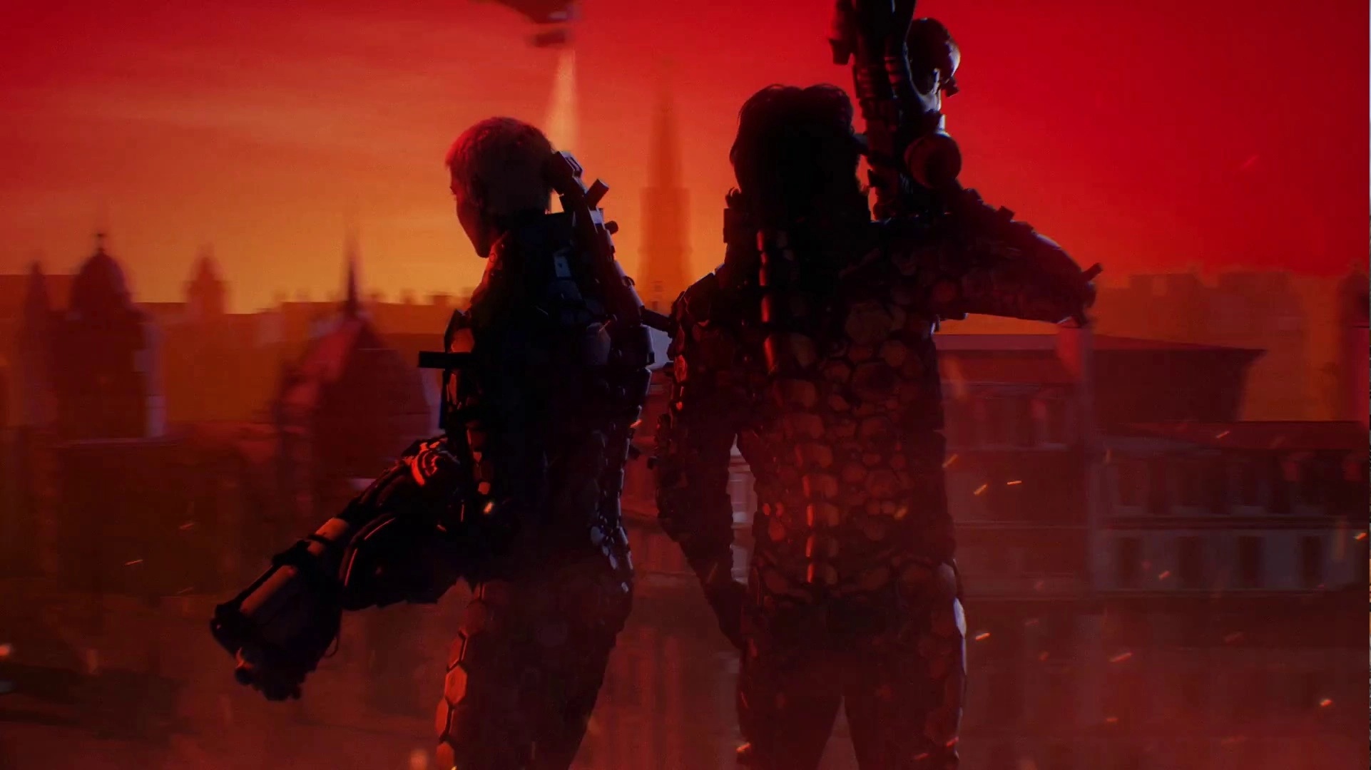 Rövidke teaser vezeti fel a Wolfenstein: Youngblood egy közelgő bejelentését