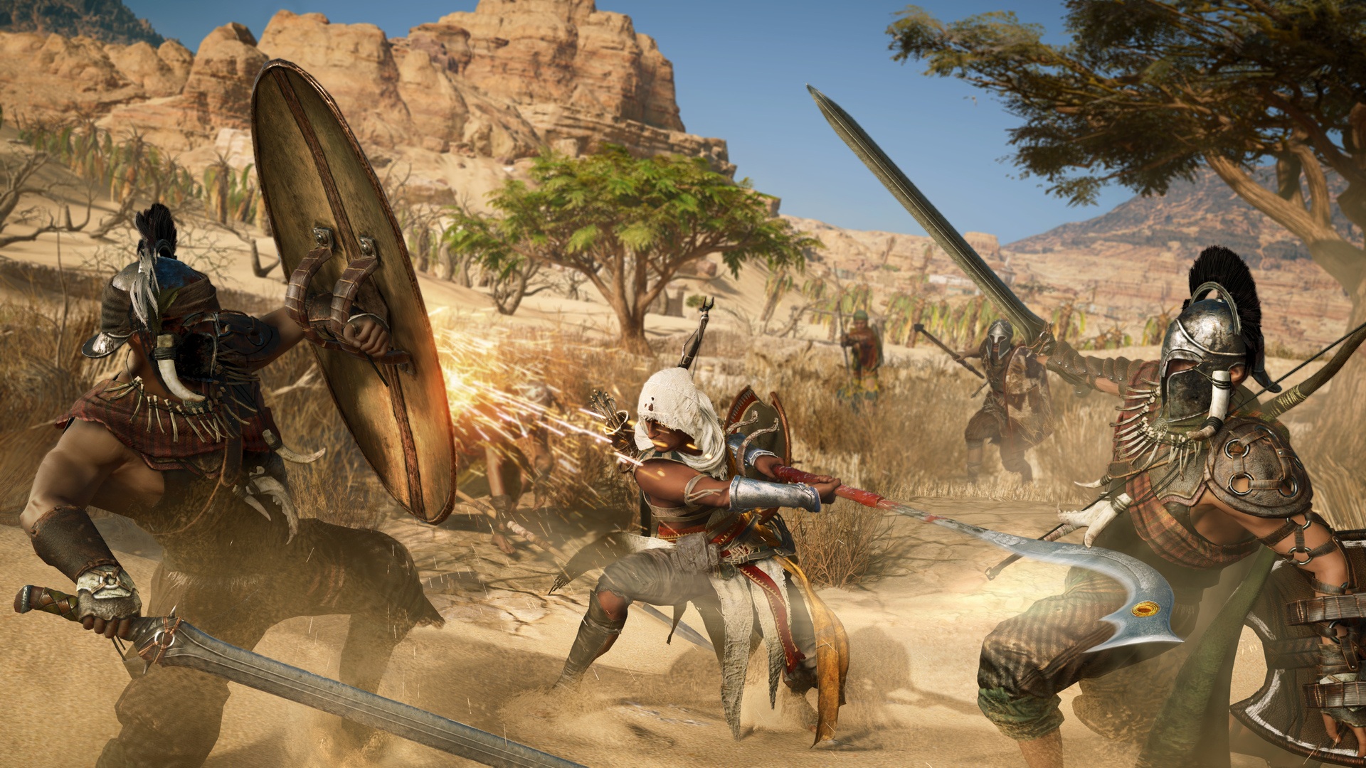 RPG-szintű fejlődési rendszert kapott az Assassin's Creed Origins