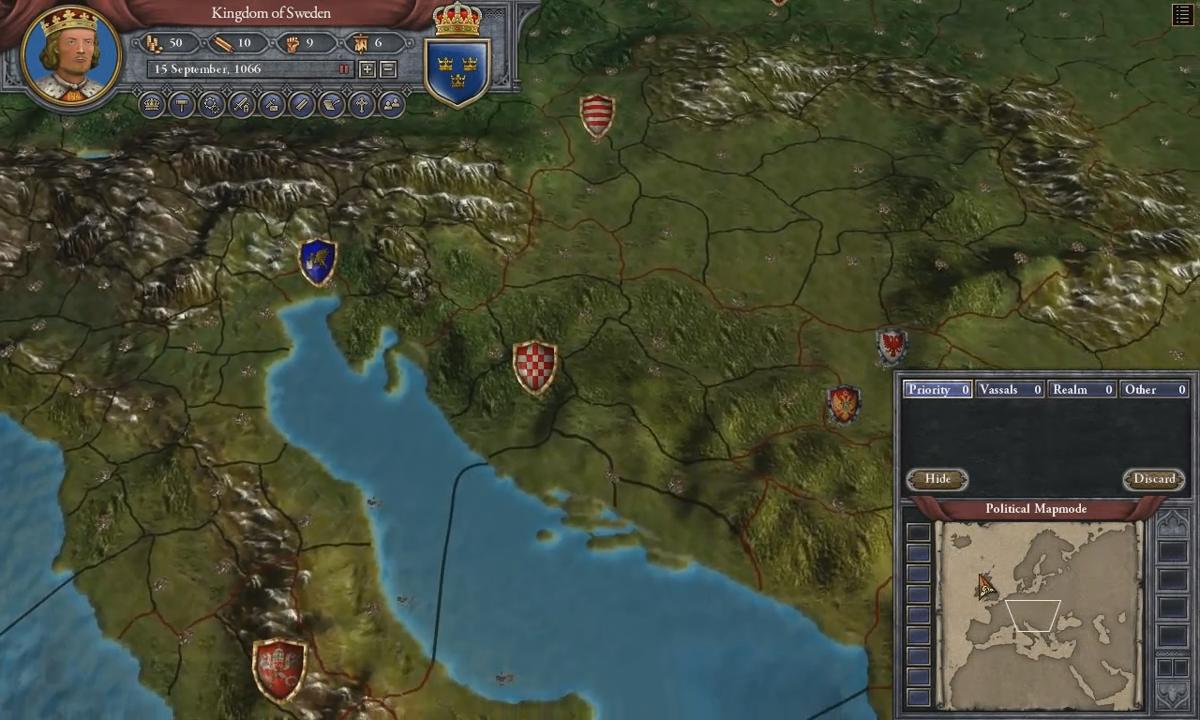 Ruler Designer névre hallgat a Crusader Kings II legújabb DLC csomagja
