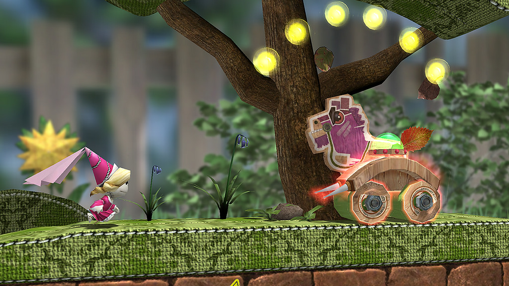 Run Sackboy! Run!: PS Vitára és mobilokra költözik a zsákfiú