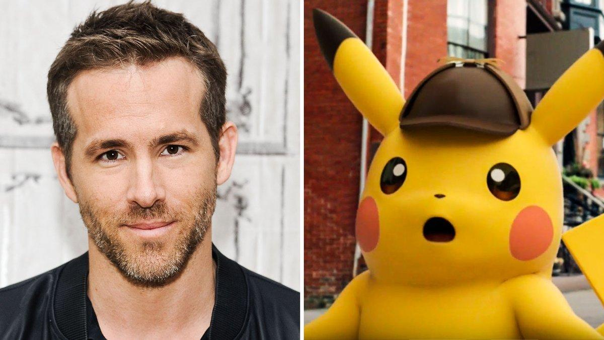 Ryan Reynolds játszhatja Pikachut a Detective Pikachu mozifilmben