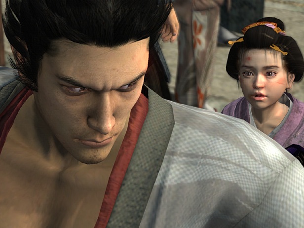 Ryu Ga Gotoku Kenzan aka Yakuza 3: A japán listák élén