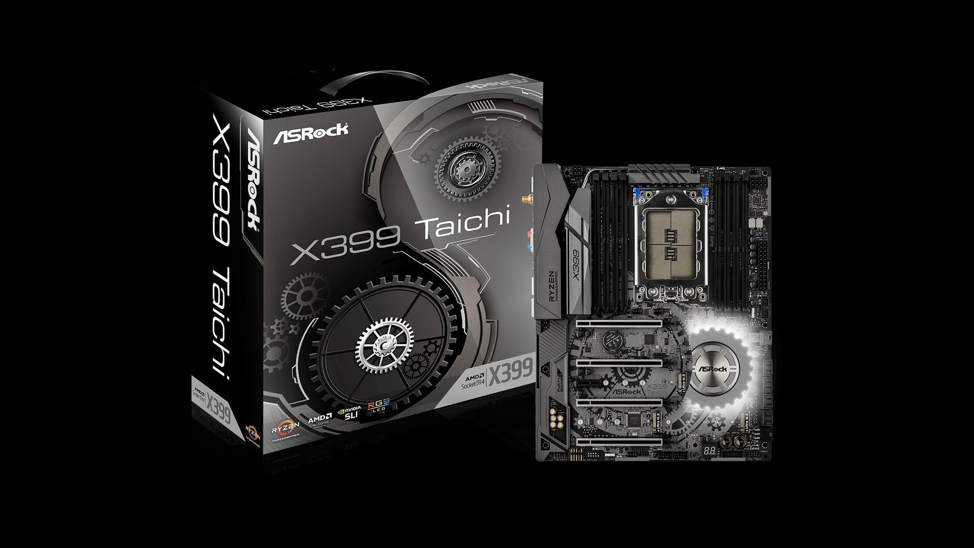 Ryzen Threadripper fogadására képes microATX-es alaplapot mutatott be az ASRock