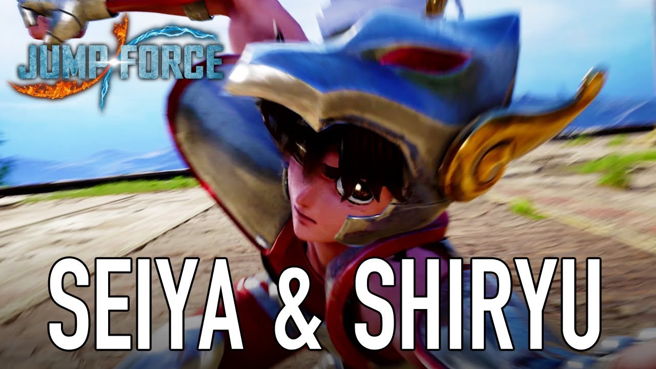 A Saint Seiya harcosai sem maradnak ki a Jump Force-ból