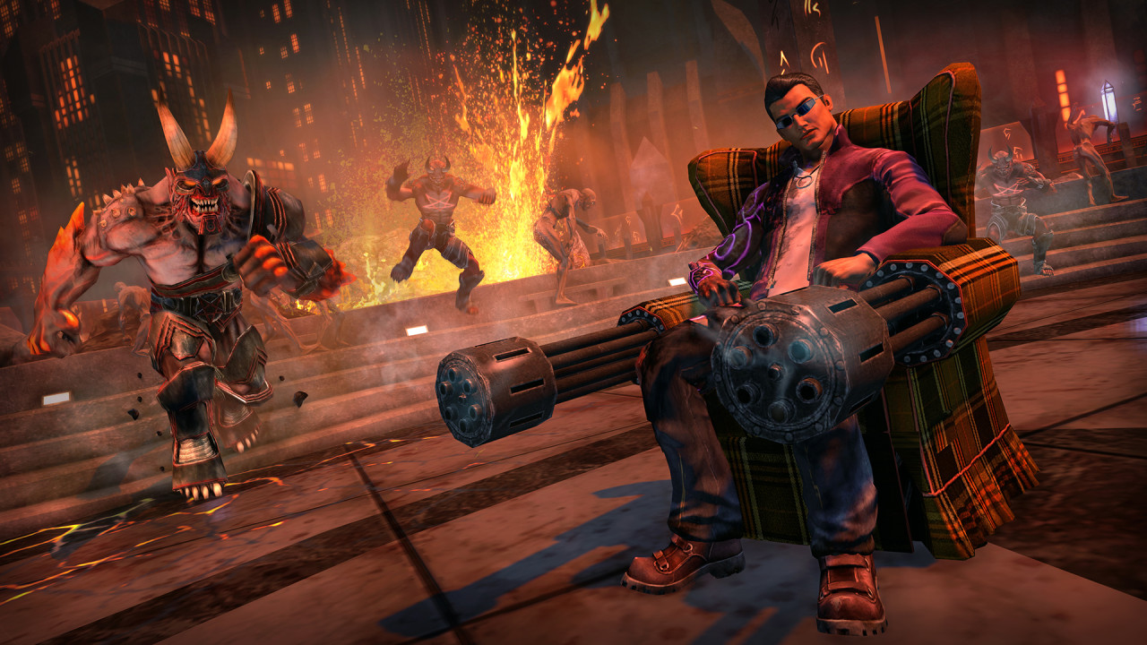 Saints Row: Gat Out of Hell – Nézd meg a játék első 35 percét!