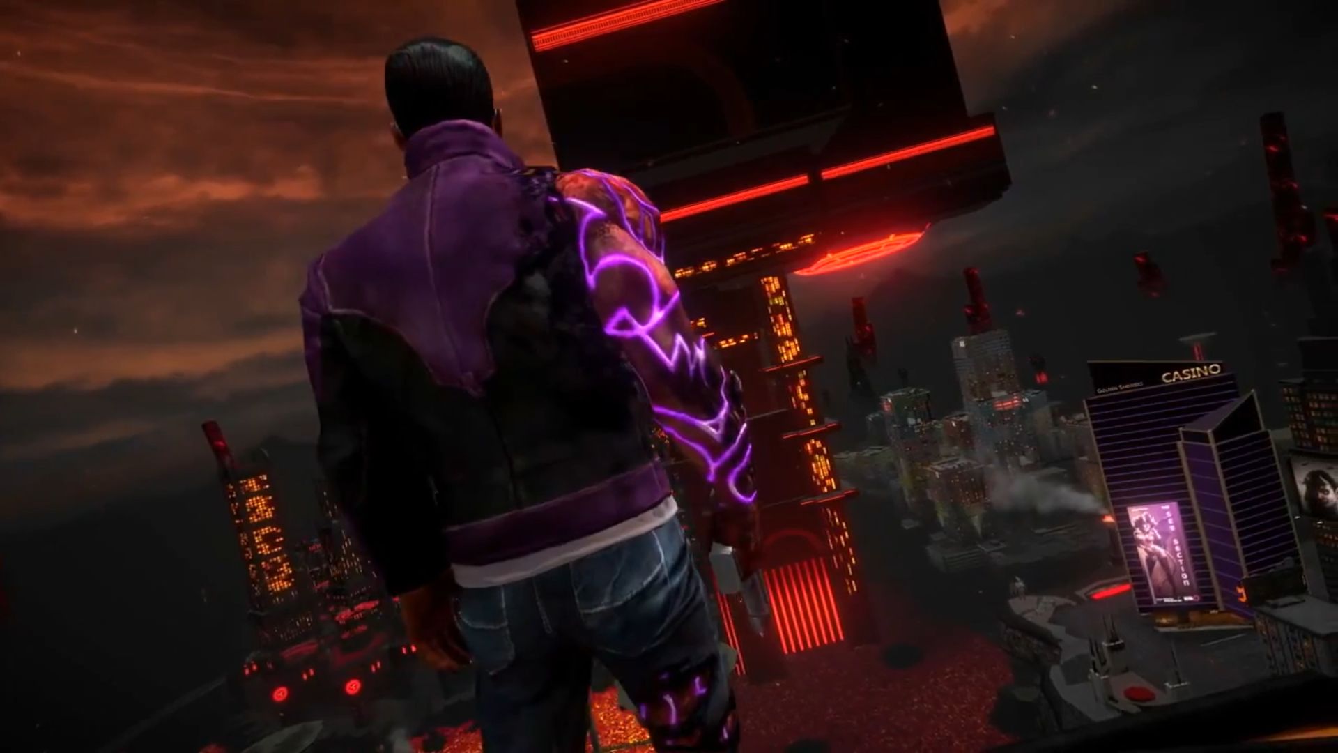 Saints Row: Gat Out of Hell bejelentve