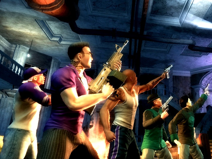 Saints Row 2: E3 Screenshot galéria (Videó Update)