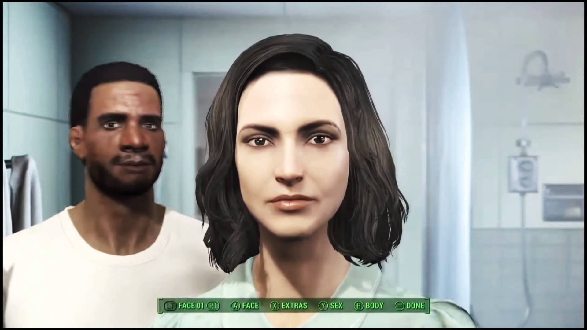 Saját arcunkat láthatjuk viszont a Fallout 4-ben