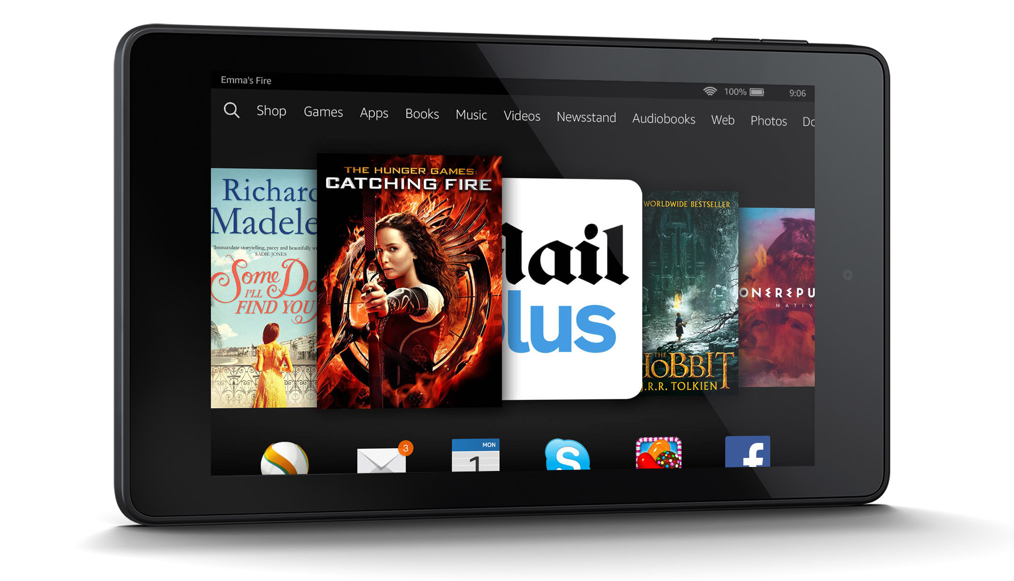 Saját asszisztenssel szerelt táblagép érkezhet az Amazon műhelyéből