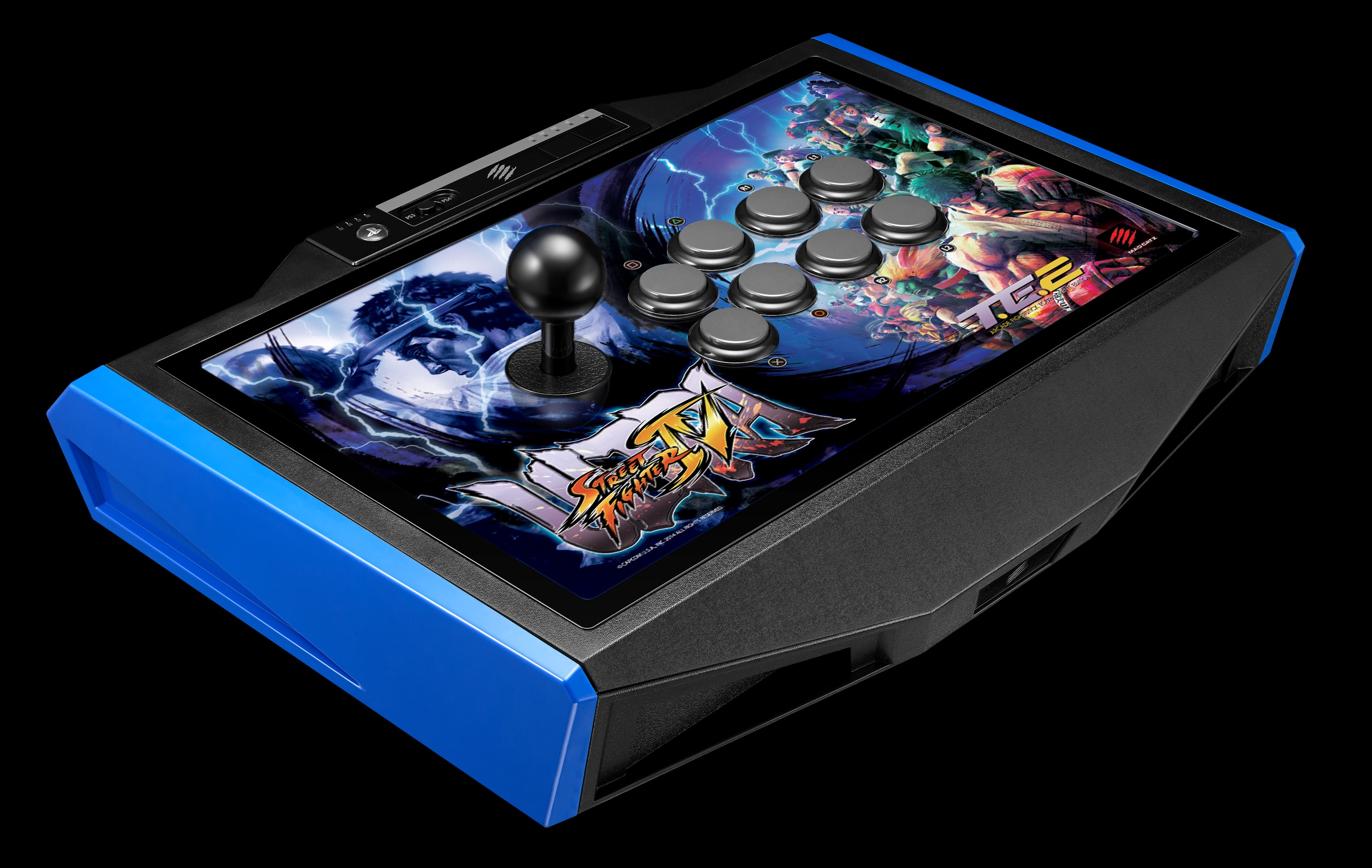 Saját kontrollert kap az Ultra Street Fighter IV