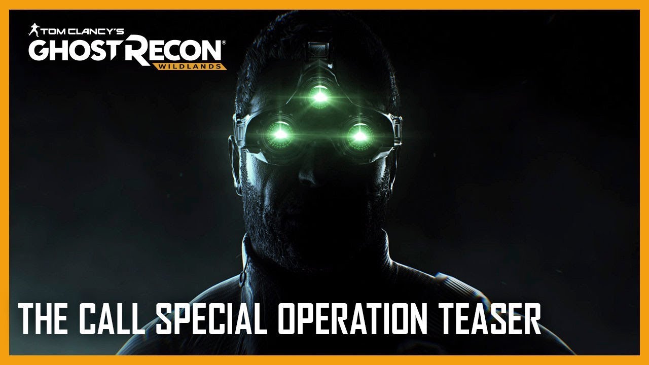 Sam Fisher is szerepet kap a Ghost Recon Wildlands-ban