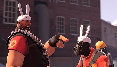 Sam and Max kiegészítők a Team Fortress 2-ben