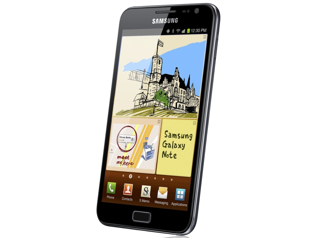 Samsung Galaxy Note: az új zászlóshajó novembertől nálunk is